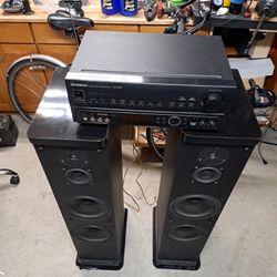 Pioneer Receiver/speakers