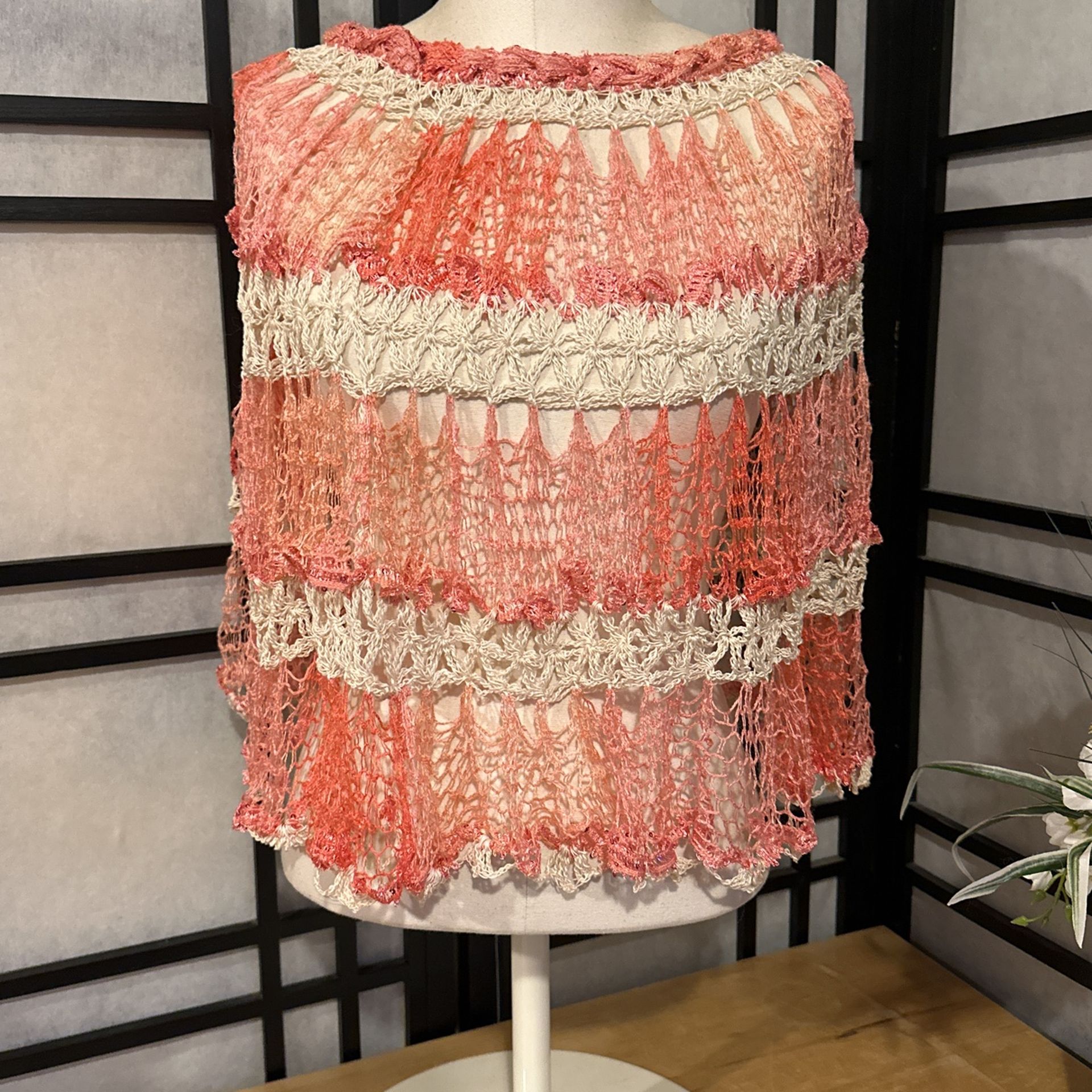 Homemade Women’s Shawl