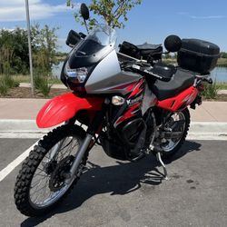 2008 KLR650 Motorcycle