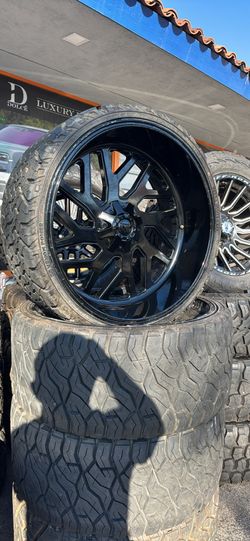 WHEELS FUEL 26x12 DODGE RAM JEEP