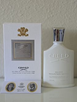 Creed Silver Mountain Water 