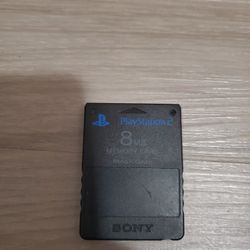 Playstation 2 Memory Card