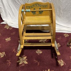 Vintage teeter totter