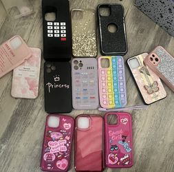 Elegant Phone Cases 10 Each