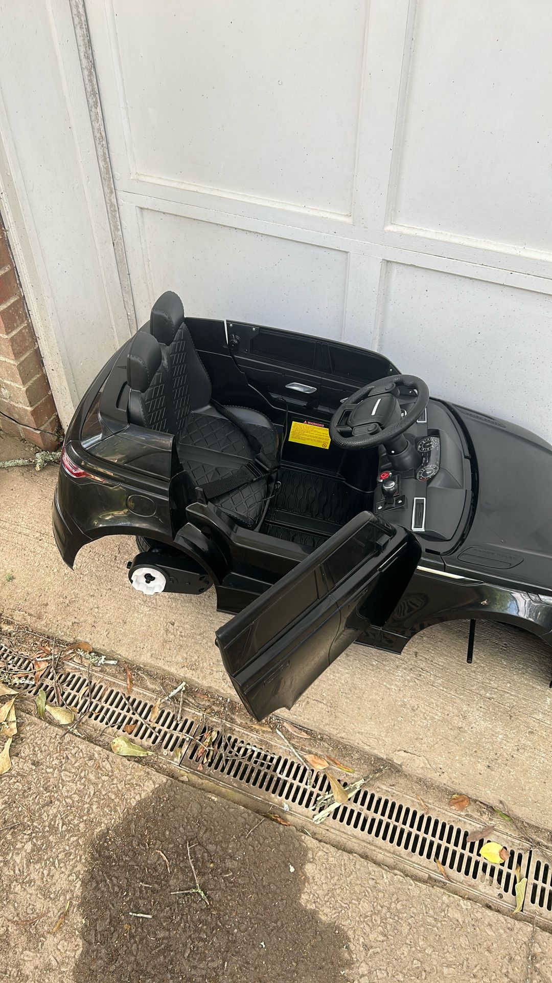 3-4 Year Old Range Rover