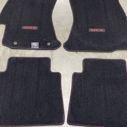 2015-2021 Subaru WRX OEM Floor Mats (Brand New)
