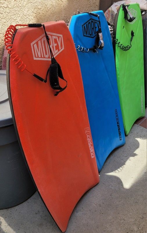 3 Morey Boogie Boards