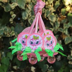 1 Dozen Baby Shower Pacifier Necklaces Lilo And Stitch Angel Pink It’s A  Baby Girl - Baby Shower Games - Party Decorations