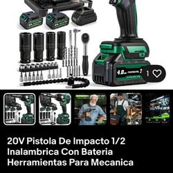Impact Drill 20v