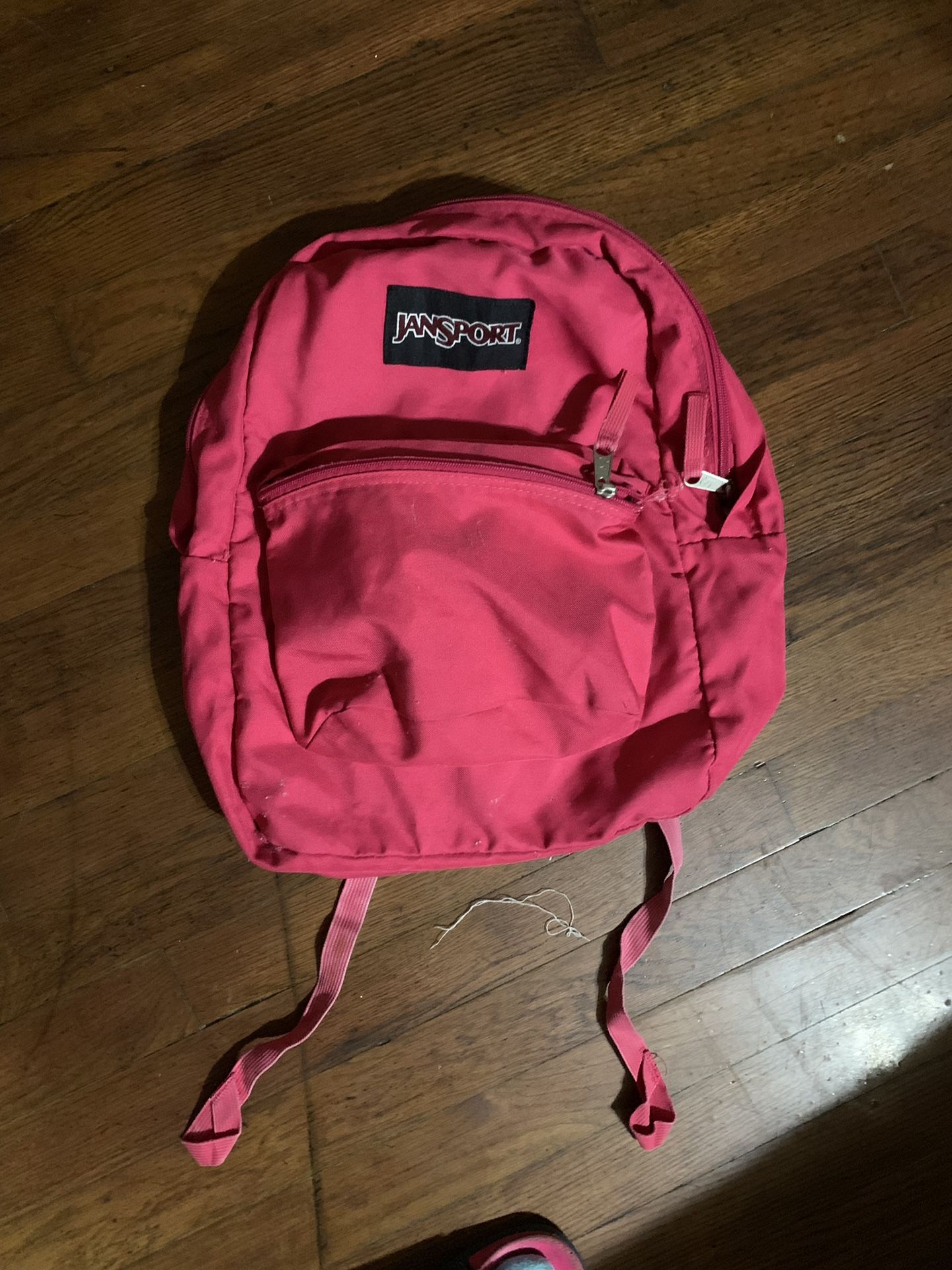 Jansport backpack all zippers work