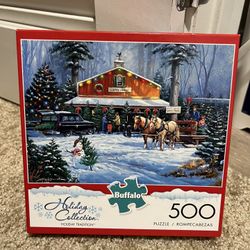 Puzzle 500 Pieces