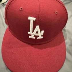 Los Angeles Dodgers Fitted Cap