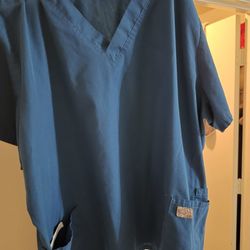 Plus Size Scrub Tops 4x