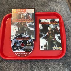 PS2 Devil May Cry 3 