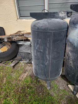 Compressor Tank  80 Gallon