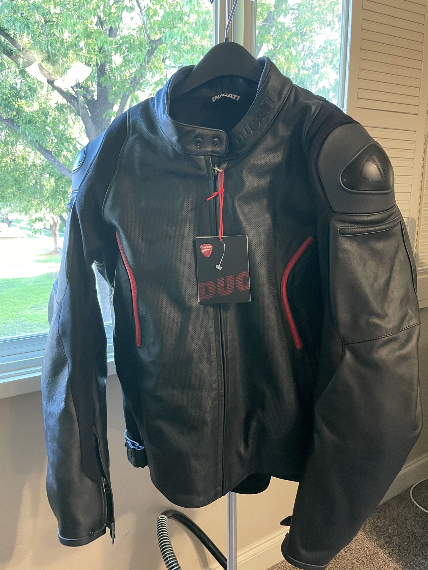 Ducati Leather Jacket For Dainese