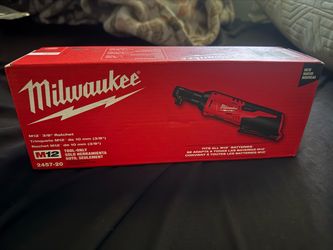 Milwaukee M12 3/8" Ratchet Tool Only