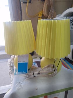 Table lamp or room
