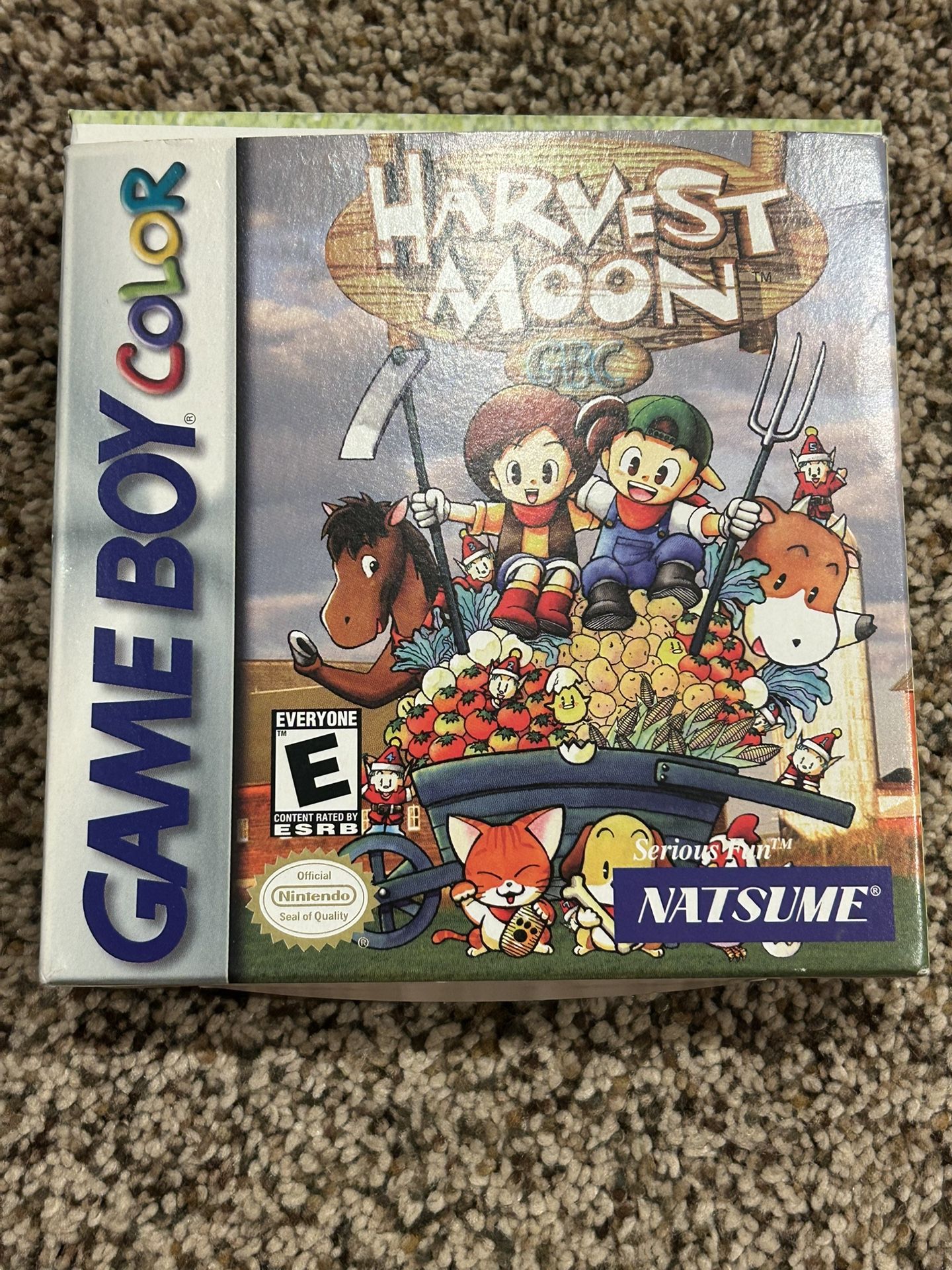 Harvest moon Gameboy game
