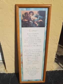 Beautiful Picture with Words of Love