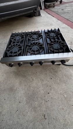 Viking rangetop