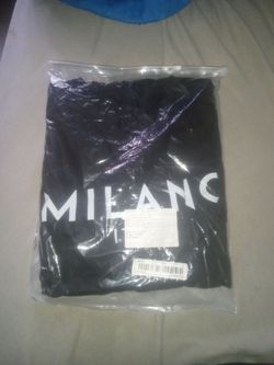 Milano Italy Black Graphic Tee (XL)