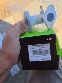 Kawasaki dirt bike parts