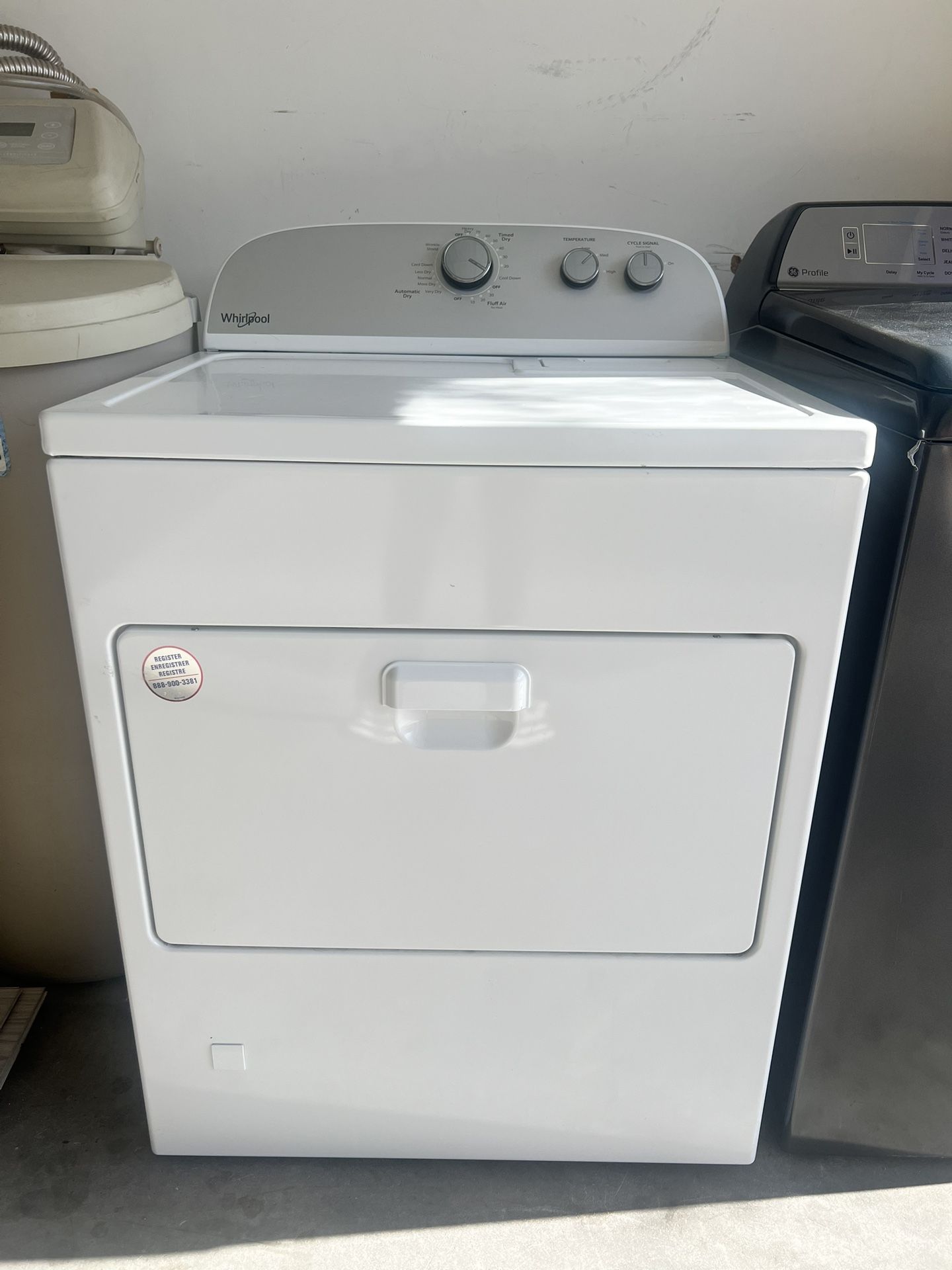 Gas Dryer In Working Conditions