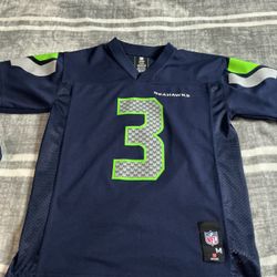 Seattle Seahawks Size Medium 10/12 Jersey 