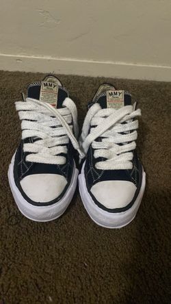 Maison Mihara Yasuhiro - Hank OG Sole canvas low “black and white”