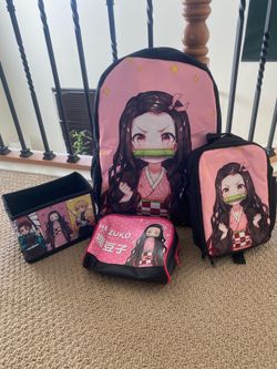 Demon Slayer school supplies