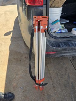 David White Model 9050 Surveying Tripod Work Siting Toll