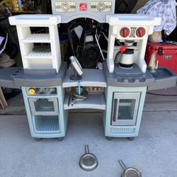 Kids Play Kitchen Set