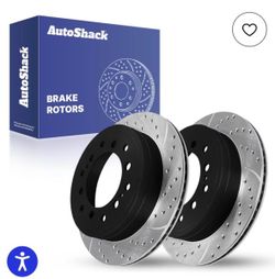 Auto shack brake rotors