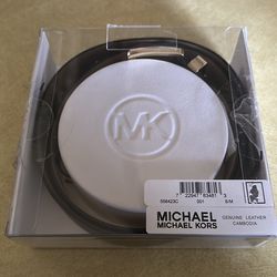 Michael Kors belt size small / medium