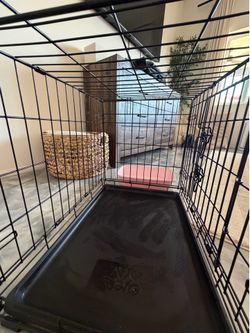 Small Two Door Crate