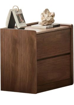 Acacia Wood nightstand