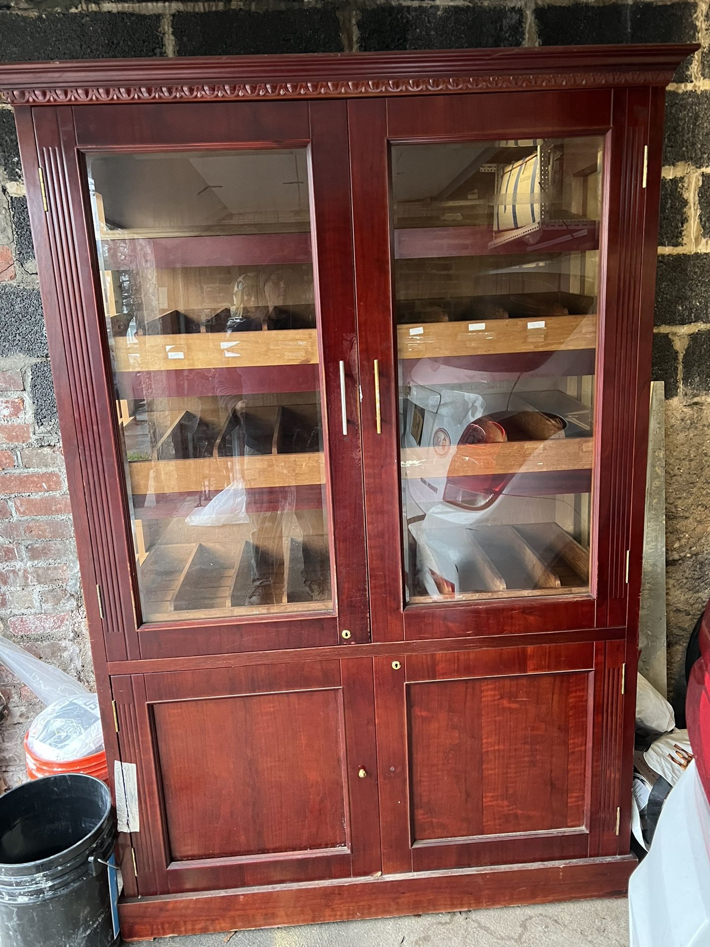 Cigar Cabinet 