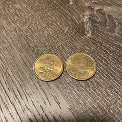 2000 P SACAGAWEA GOLD ONE DOLLAR US LIBERTY COLOR COIN