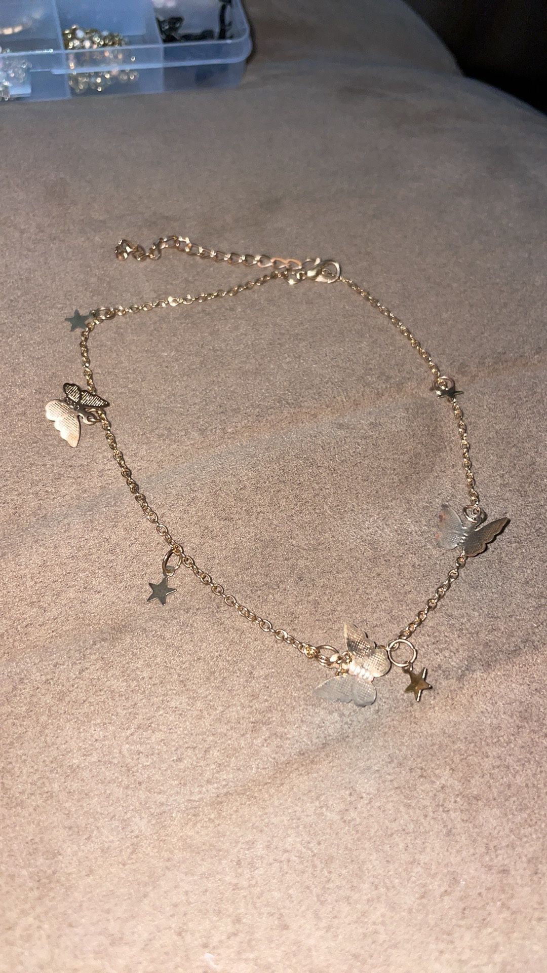 Butterfly Anklet