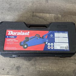 Duralast 2 Ton Hydraulic Trolley Jack 