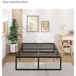 California King 18in Bed Frame 