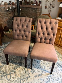 Very Comfy Pair of Side Chairs