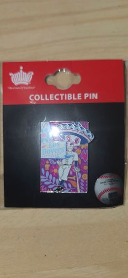Los Angeles Dodgers dia de los muertos puzzle piece