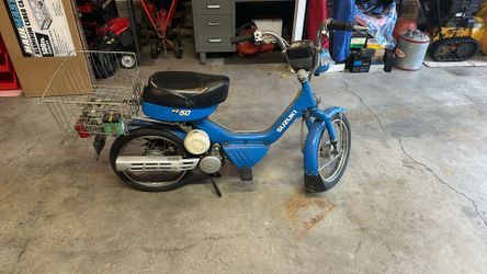 FA 50 Suzuki Scooter Need s Work As IS