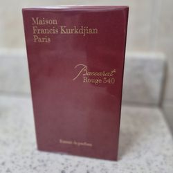 Maison Francis Kurkdjian Paris - Baccarat Rouge 540