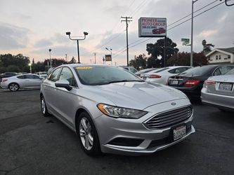 2018 Ford Fusion