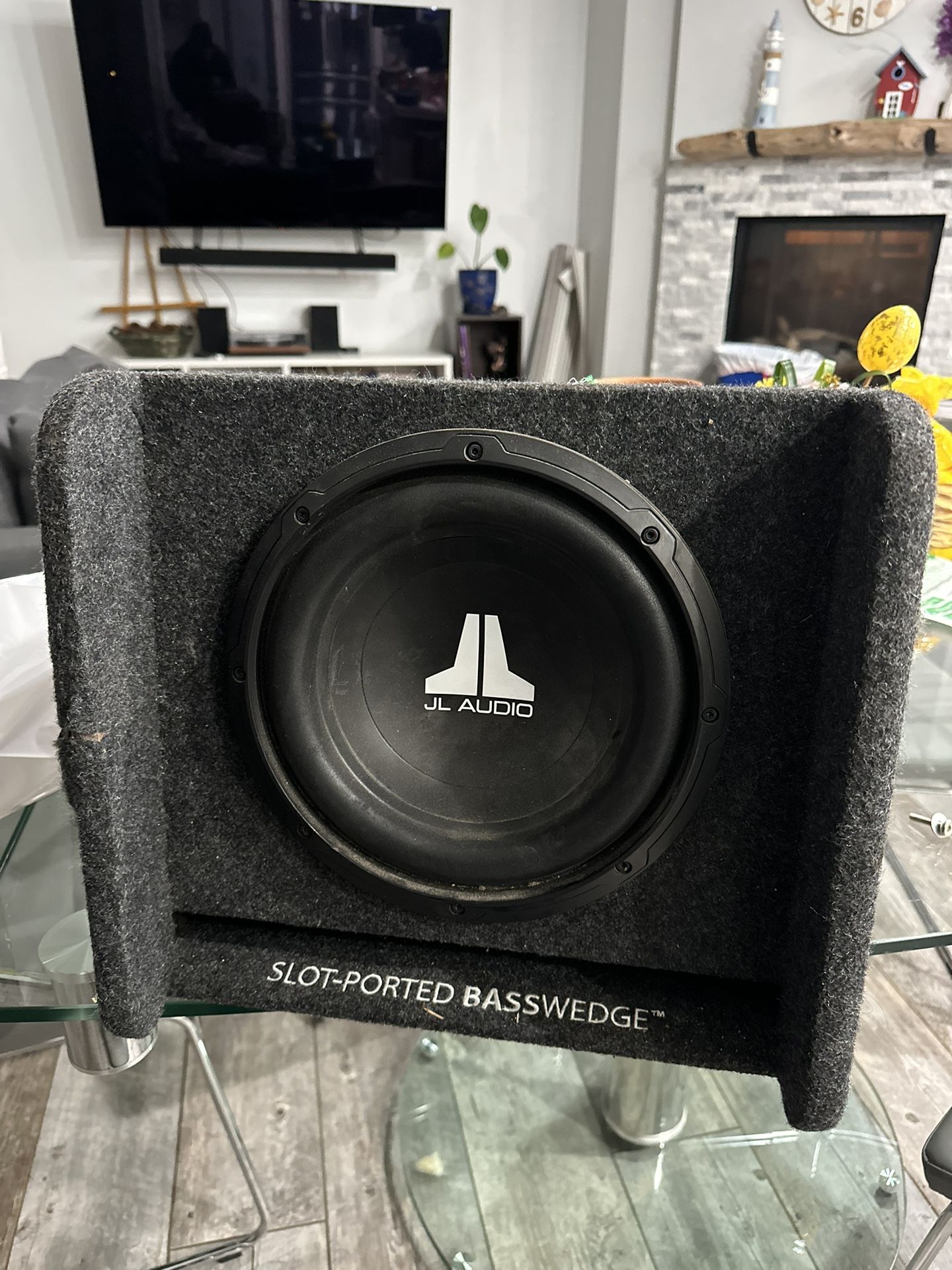 10” JL Audio Subwoofer