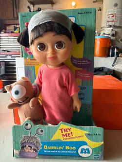 Monsters inc babblin boo