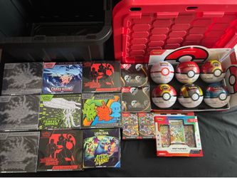 Pokèmons and Lorcana - Price Below